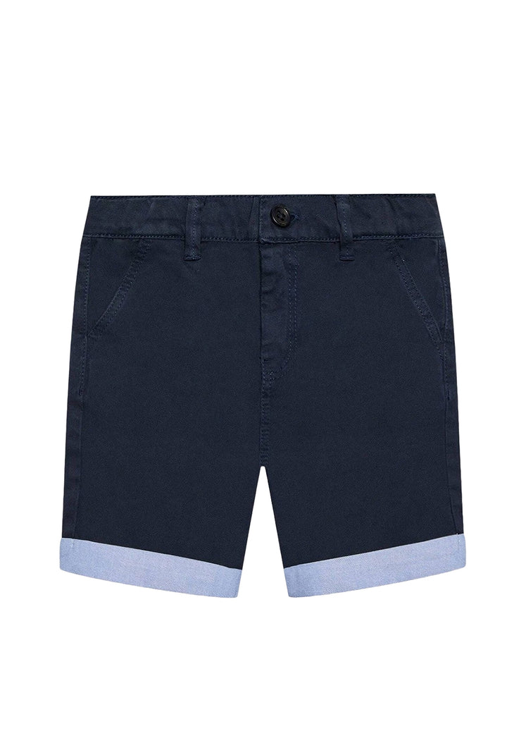 Bermuda blu per bambino