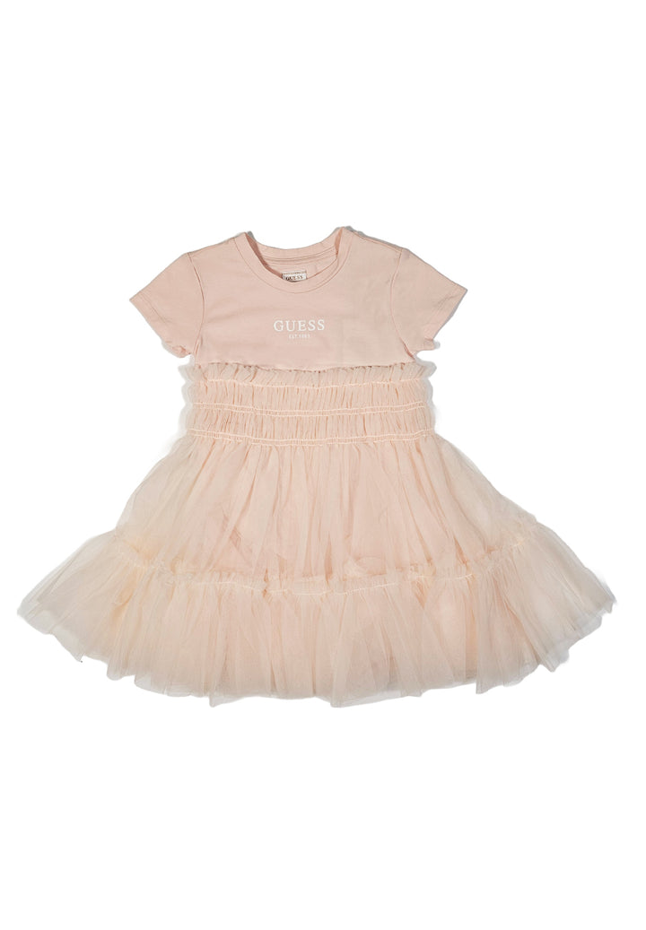 Vestito tulle rosa per bambina