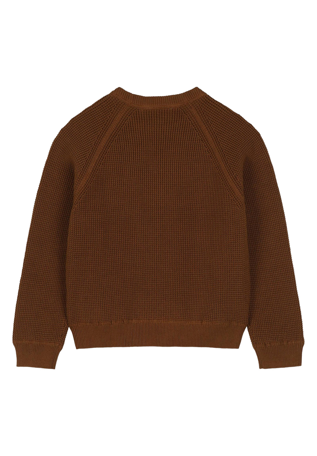 Maglione marrone per bambino