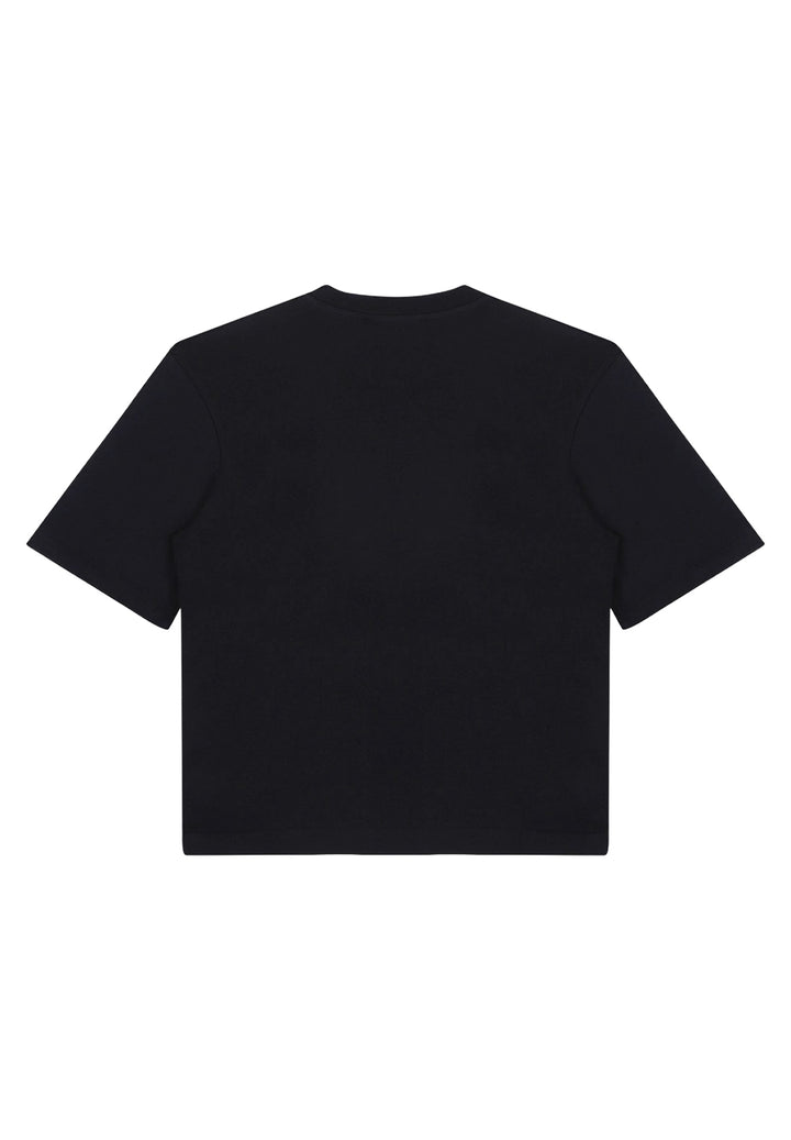 Schwarzes T-Shirt für Mädchen