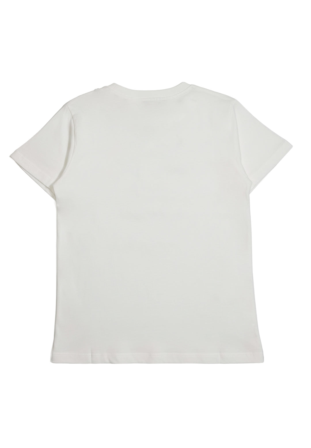T-shirt bianca per bambino