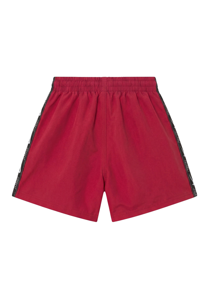 Costume boxer rosso per bambino