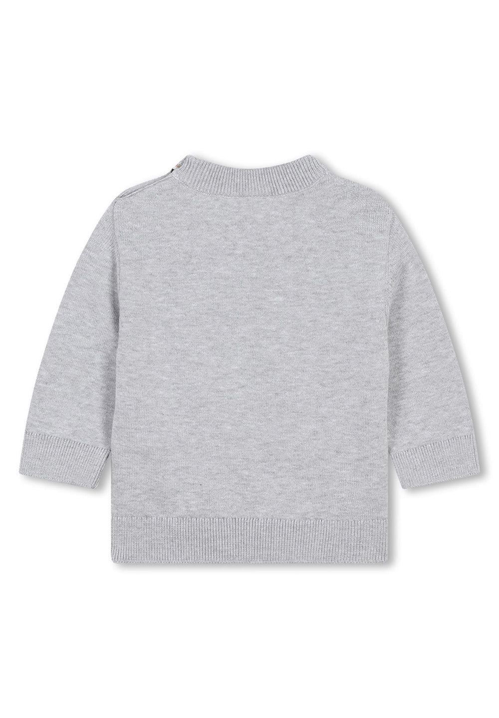 Gray sweater for children