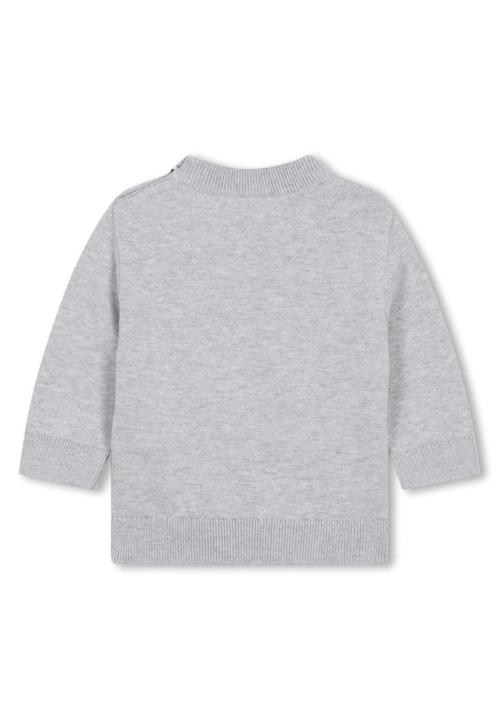 Gray sweater for children