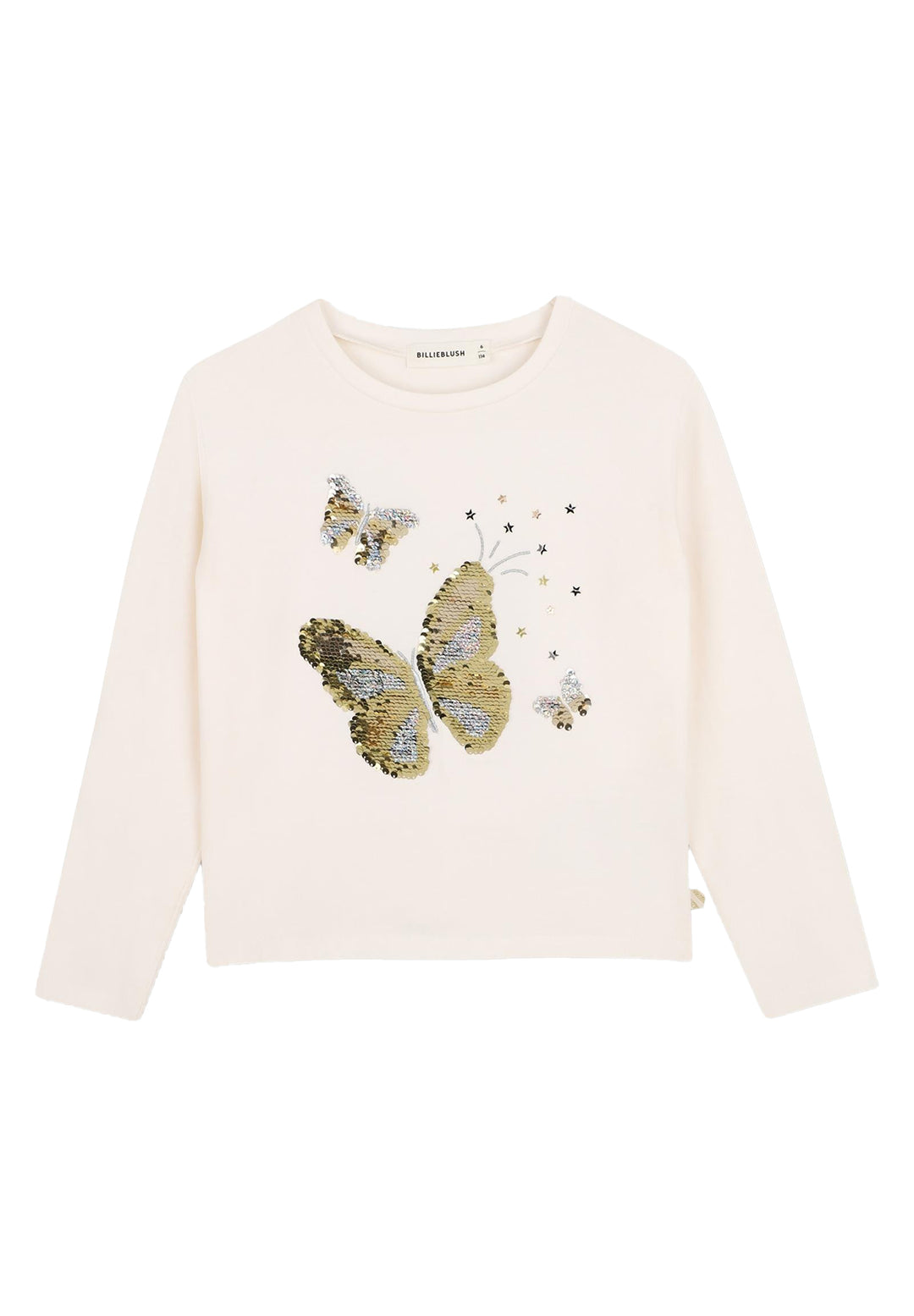 T-shirt beige per bambina