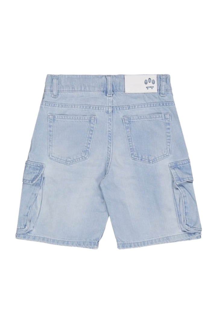 Bermuda denim blu per bambino