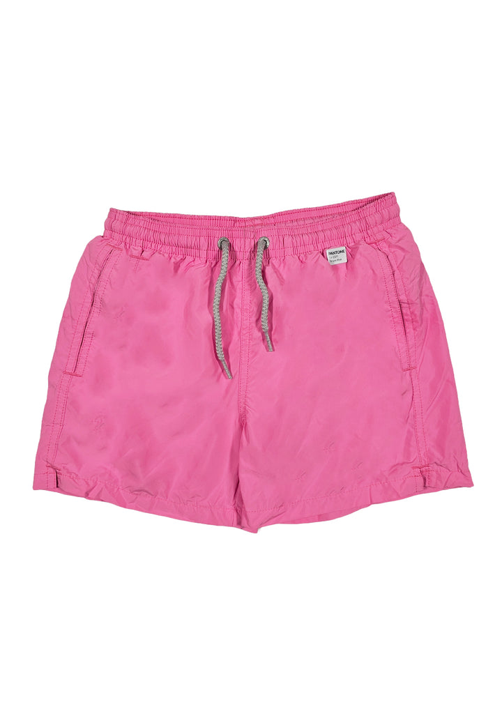 Costume boxer rosa per bambino