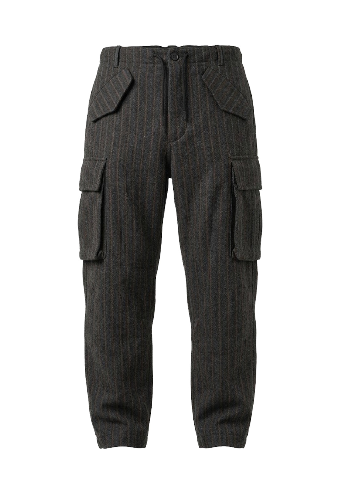 Pantalone cargo grigio per bambino