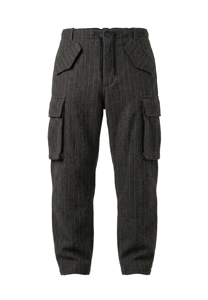 Pantalone cargo grigio per bambino