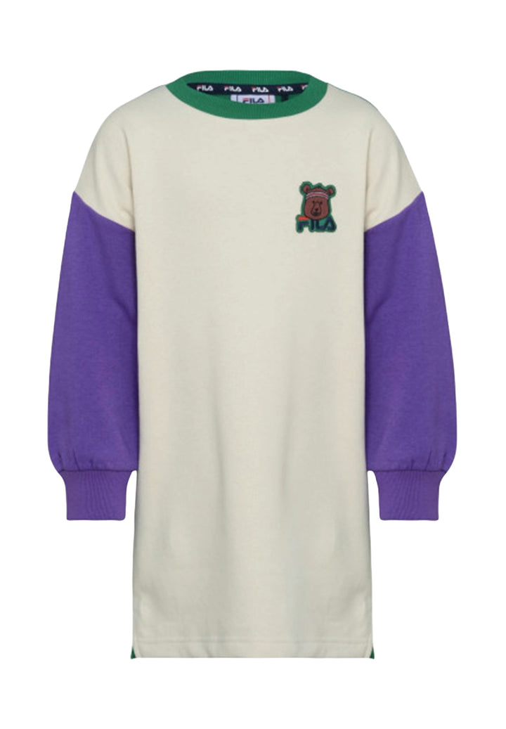 Multicolor crewneck sweatshirt for boys