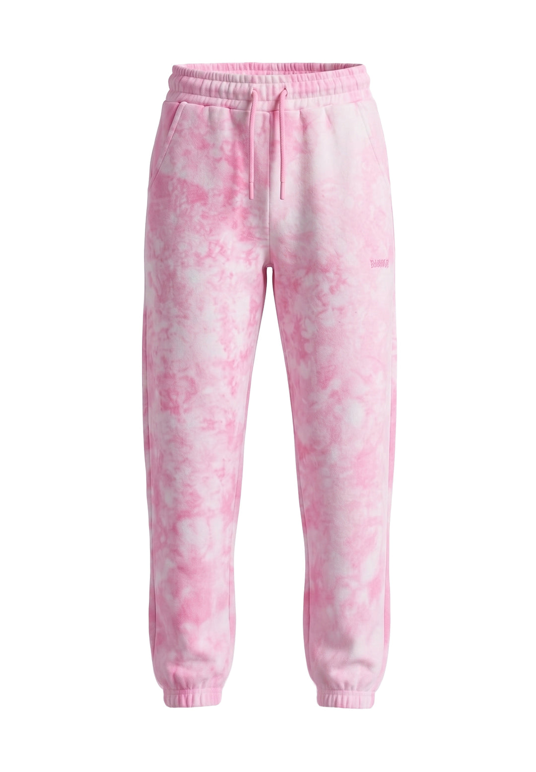 Pantalone felpa rosa per bambina