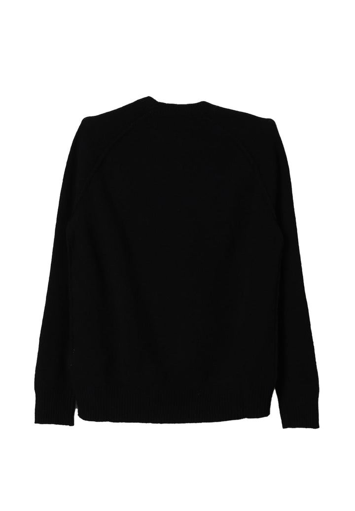 Maglione nero per bambino