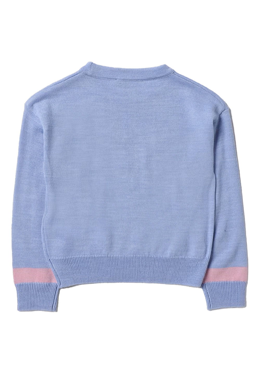 Light blue sweater for girls