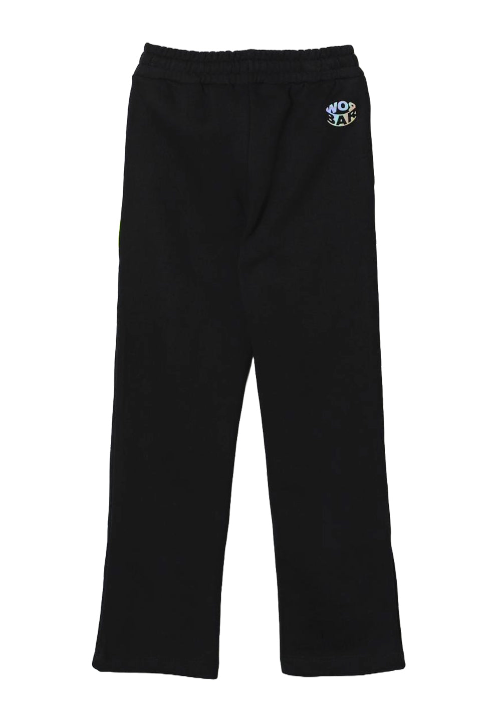 Pantalone felpa nero per bambino