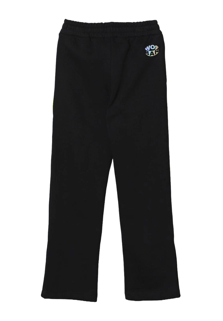 Pantalone felpa nero per bambino