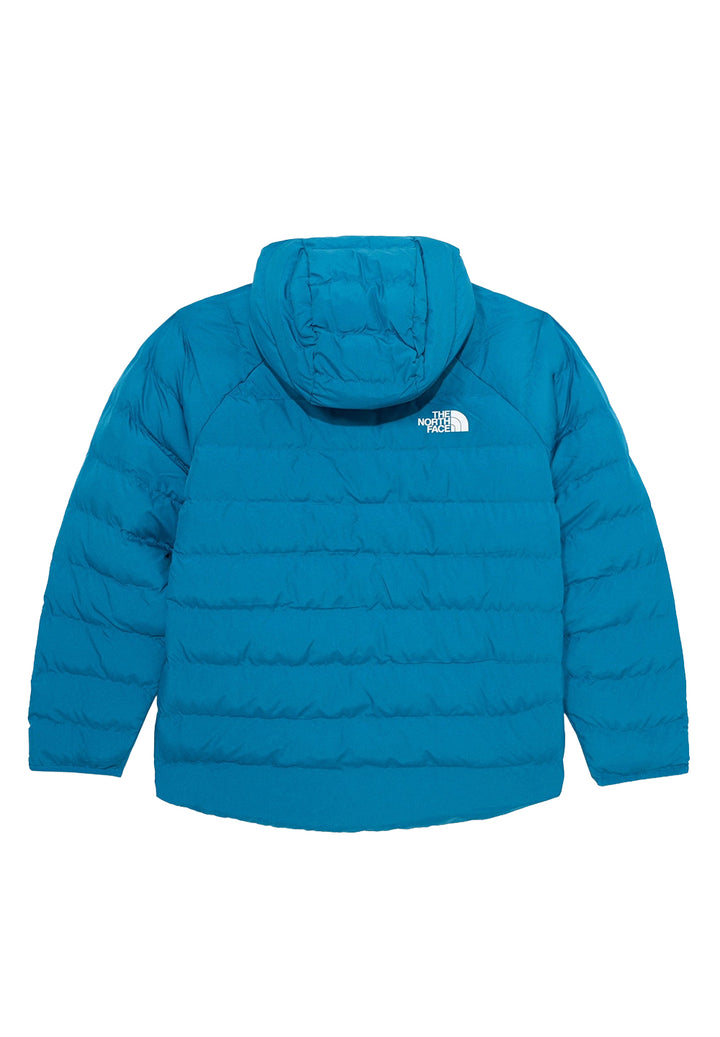 Blue reversible jacket for boys