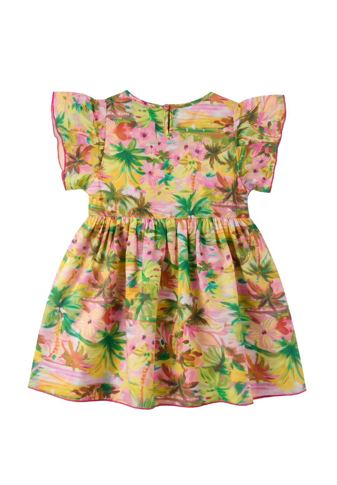 Vestito multicolor per neonata