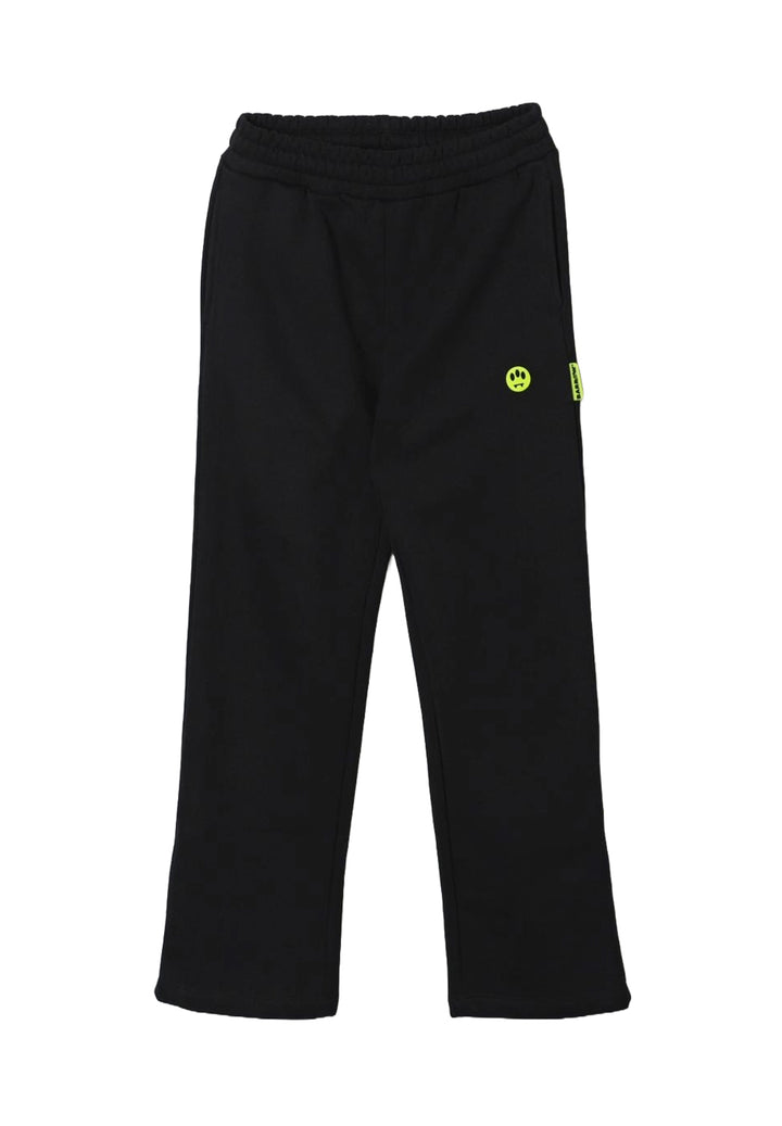 Pantalone felpa nero per bambino