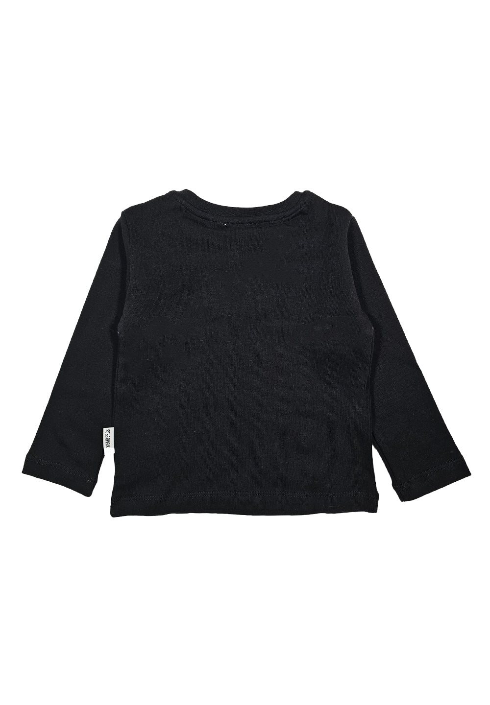 Black t-shirt for boys