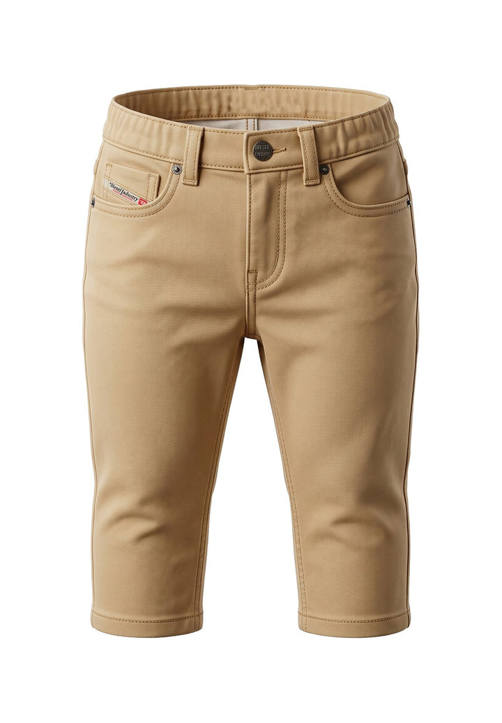Pantalone beige per neonato