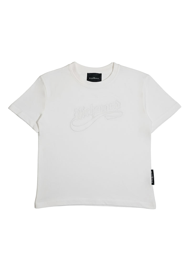 T-shirt bianca per bambino