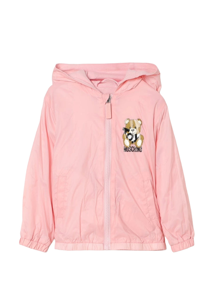 Giubbino rosa per neonata