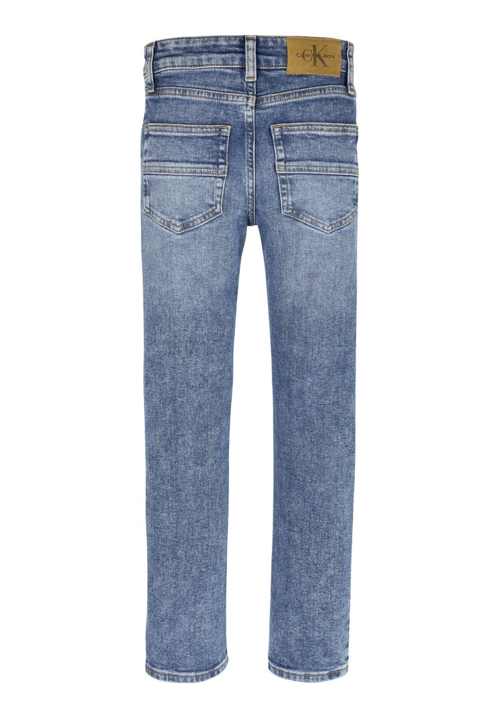 Jeans blu denim per bambino