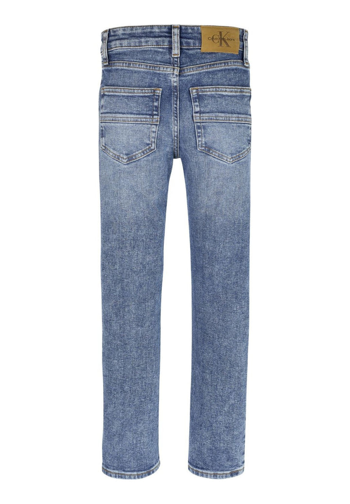 Jeans blu denim per bambino