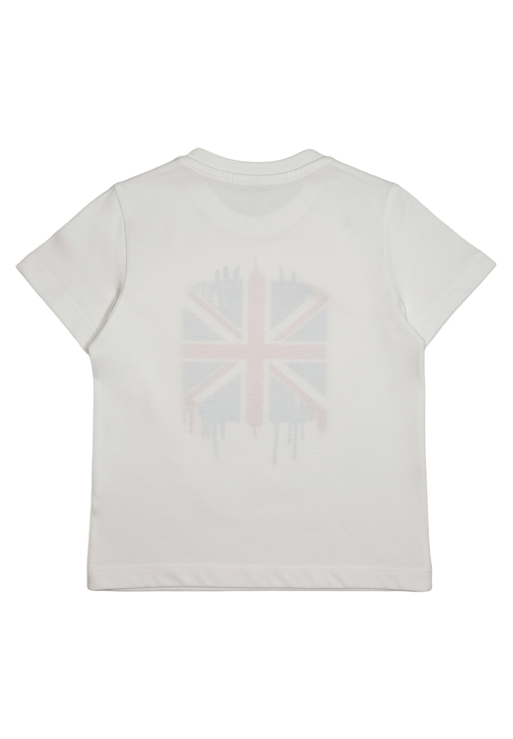 T-shirt bianca per neonato