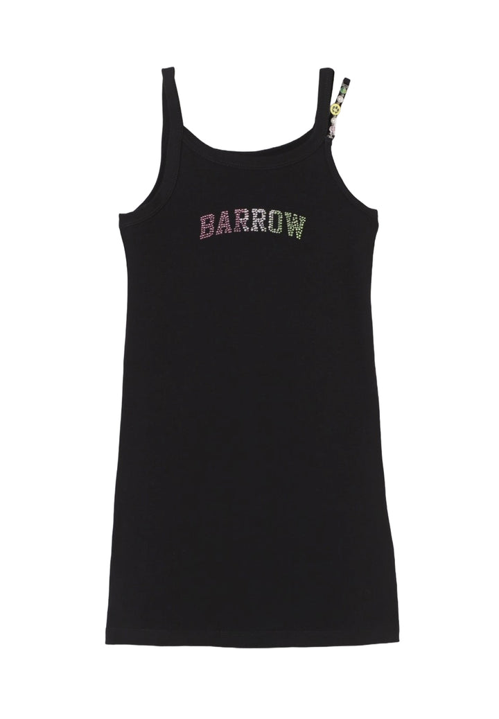 Vestito nero per bambina