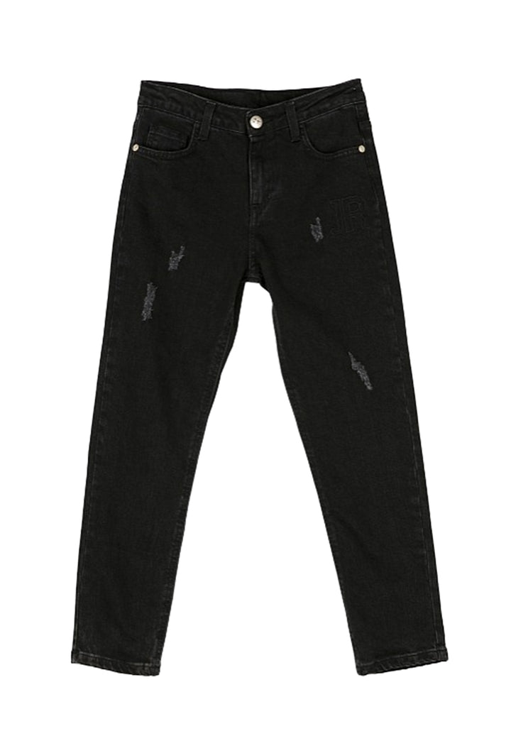 Jeans nero per bambino