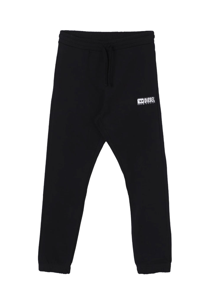 Pantalone felpa nero per bambino