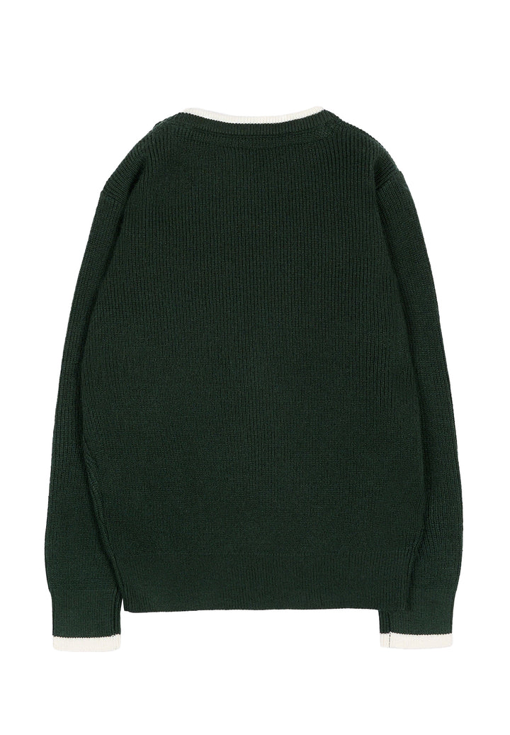 Maglioncino blu navy per neonato