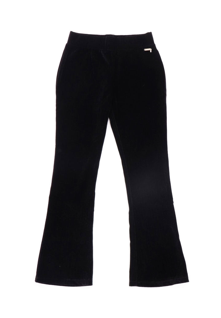 Black trousers for girls