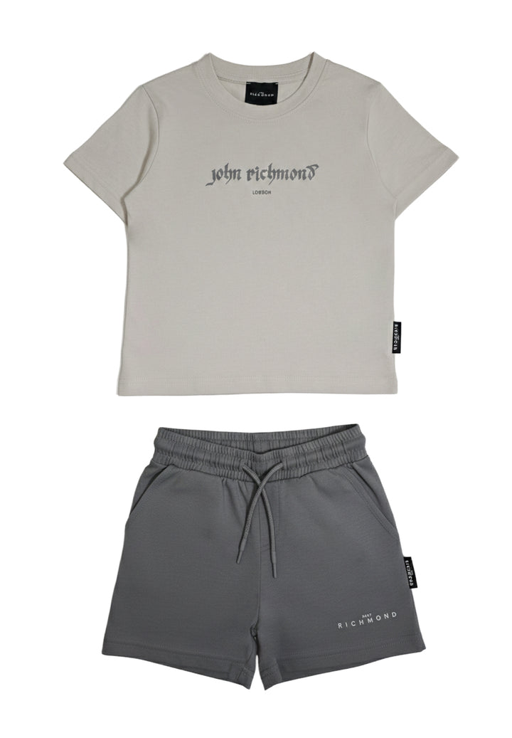 Completo grigio per bambino