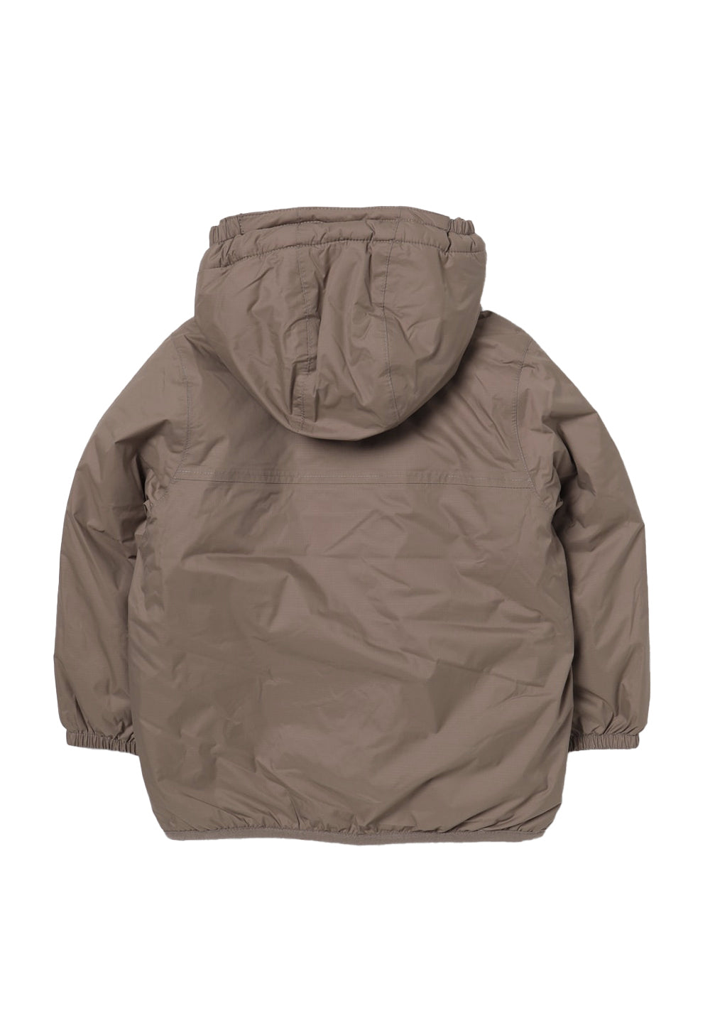 Beige jacket for children