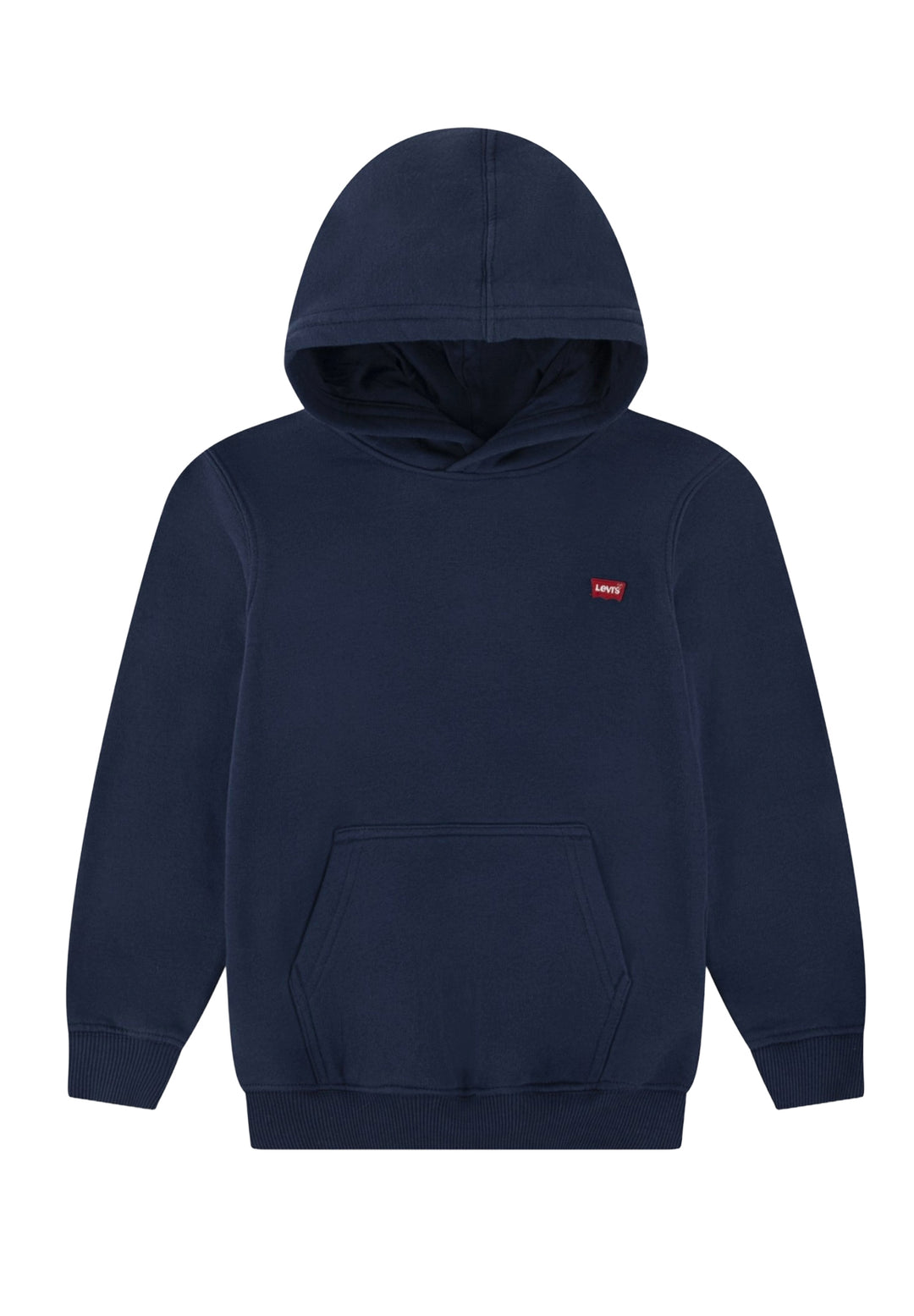 Felpa cappuccio blu per bambino