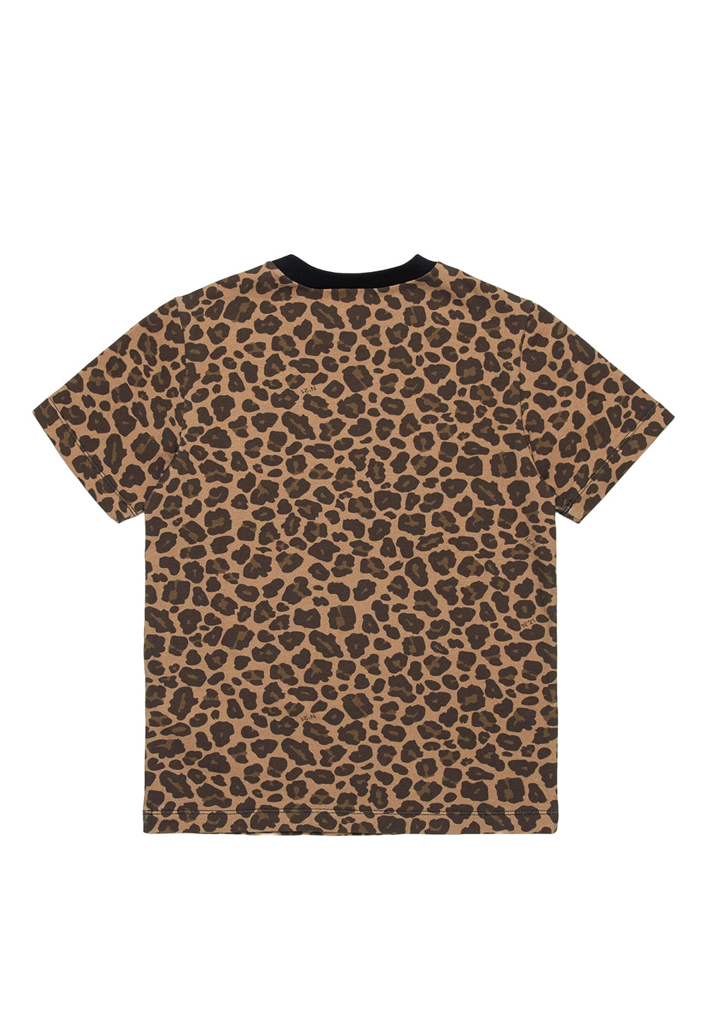 T-shirt leopardata per bambina