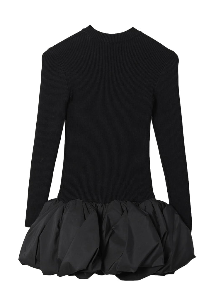 Vestito nero per bambina