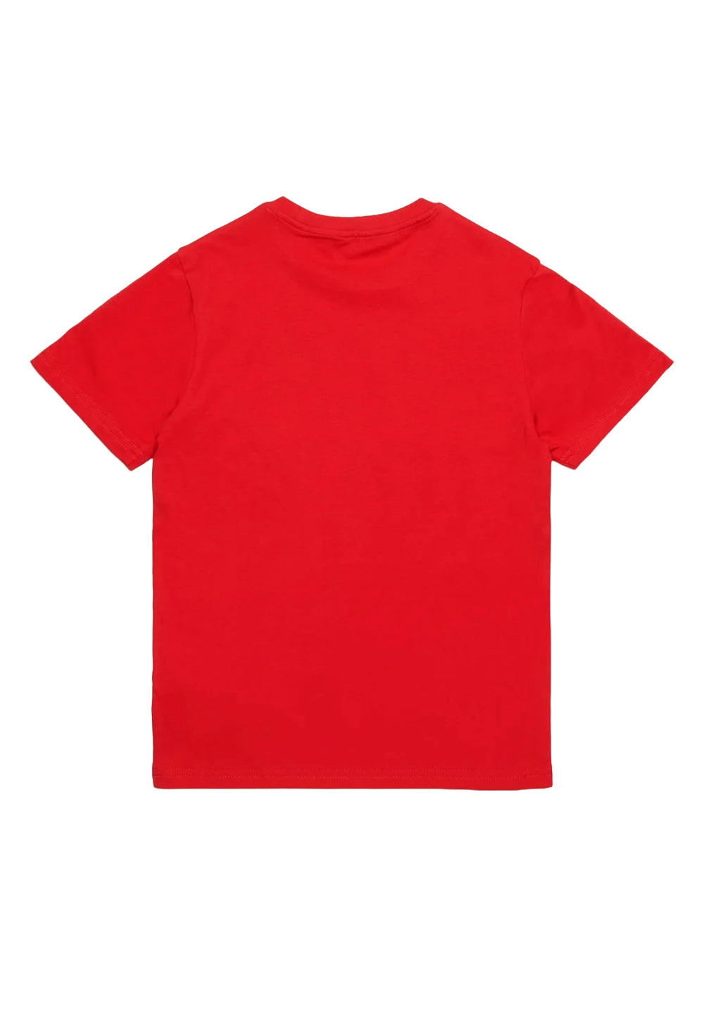 T-shirt rossa per bambino