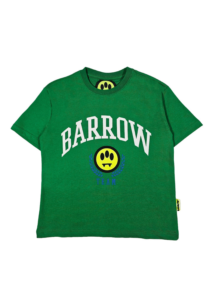 T-shirt verde per bambino