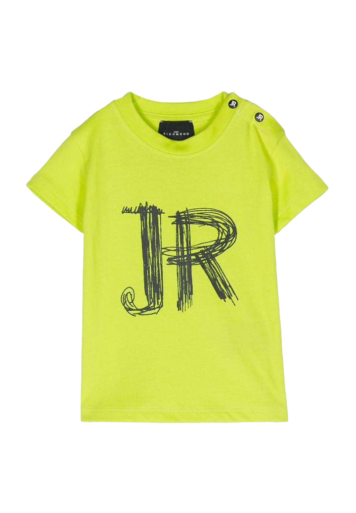 T-shirt lime per bambino