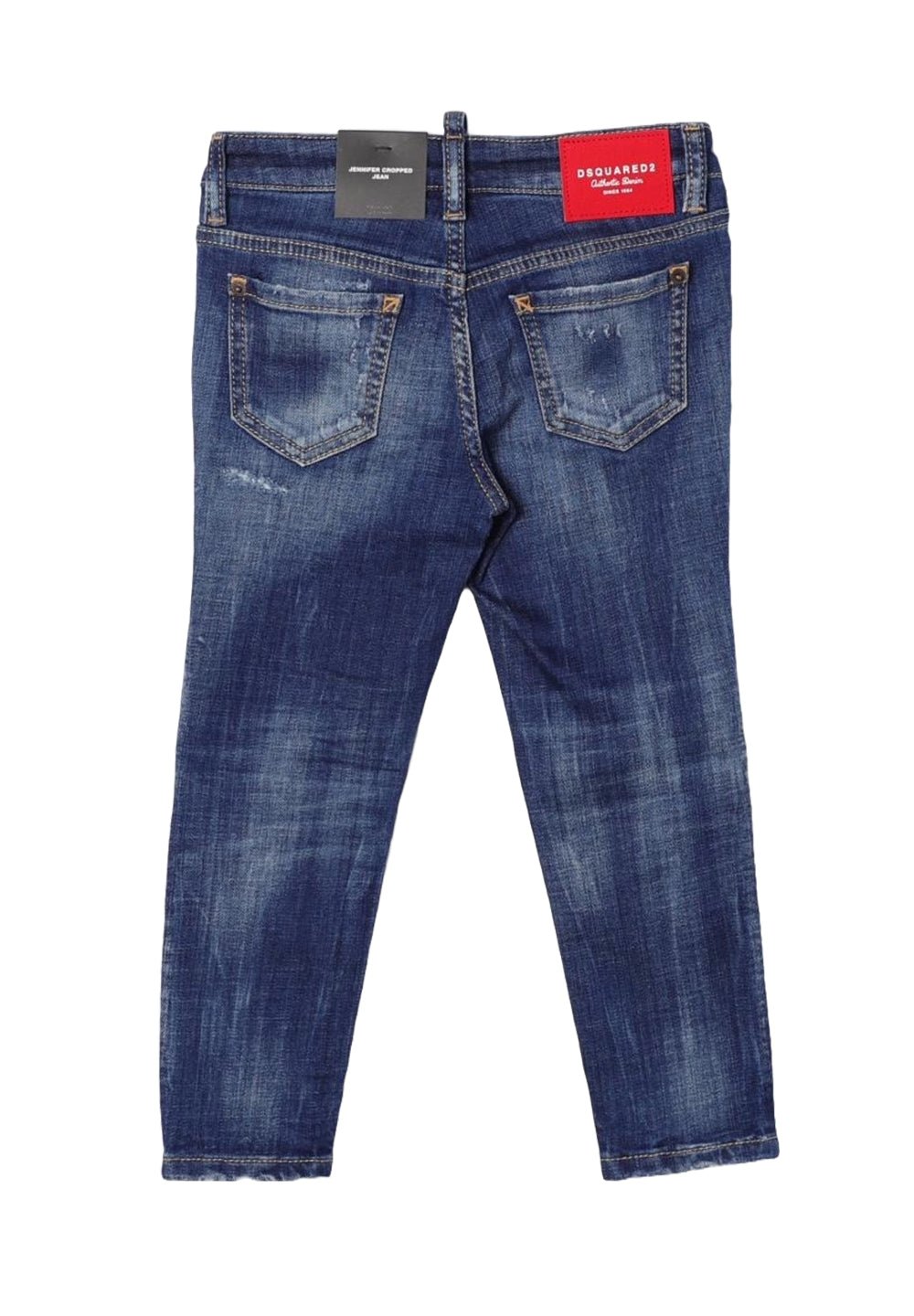 Jeans blu denim per bambino