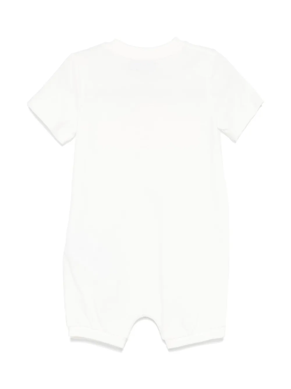 Tutina bianca per neonata