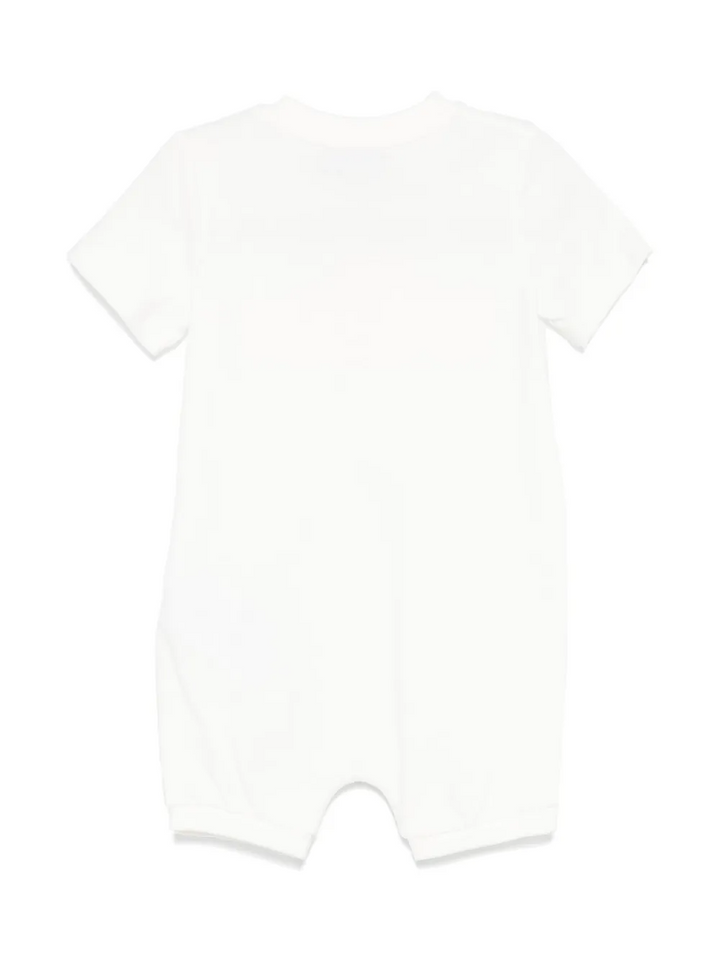 Tutina bianca per neonata