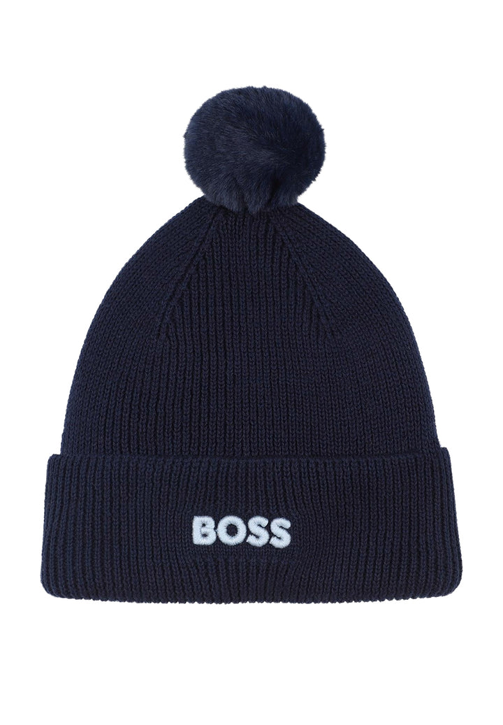 Cappello blu per bambino
