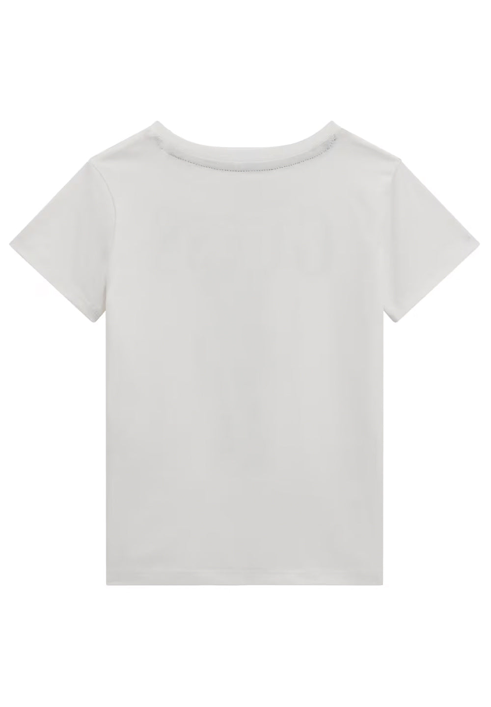 T-shirt bianca per bambino