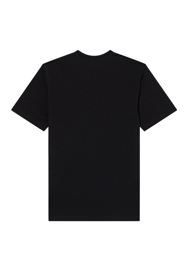 T-shirt nera per bambina
