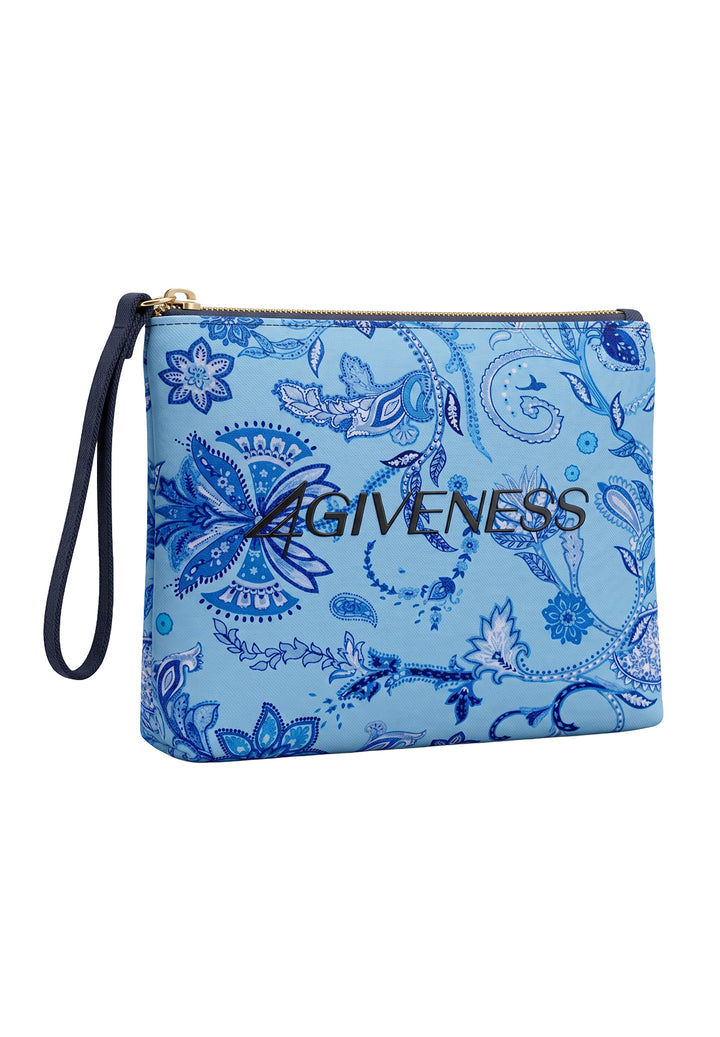 Pochette blu per bambina