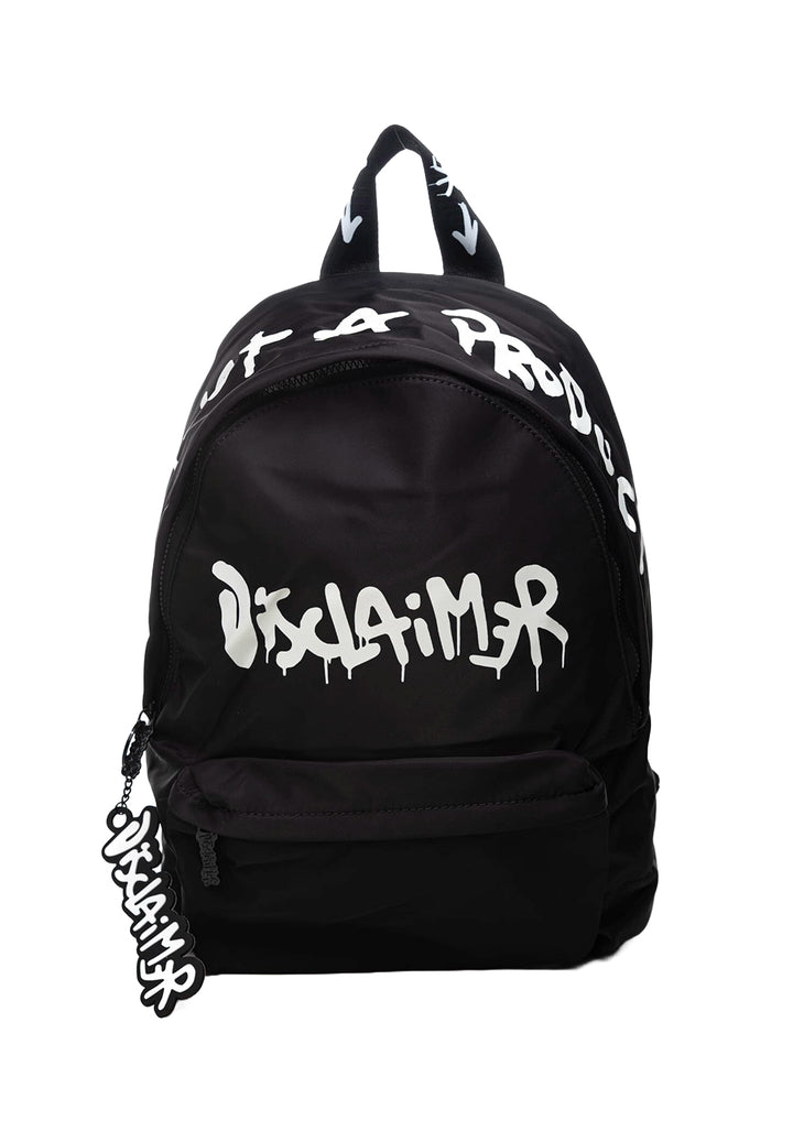 Black backpack for children